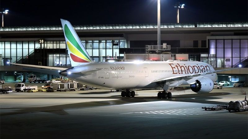 Detienen en Líbano un avión etíope con inscripción Tel Aviv