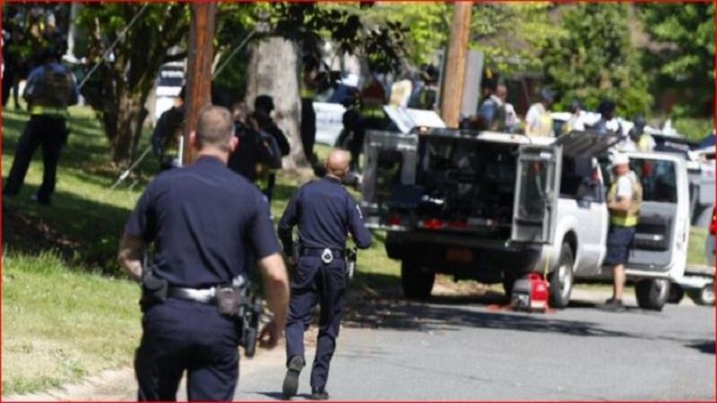 EEUU: Mueren cuatro polic&iacute;as y otros cuatro resultan heridos por un tiroteo en Charlotte