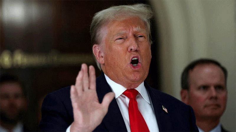 Trump multado con 9.000 d&oacute;lares por desacato al tribunal