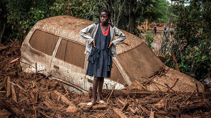 La ruptura de una represa en Kenia provoca 46 muertos