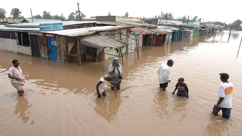 Ascienden a más de 179 los muertos por inundaciones que golpean a Kenia