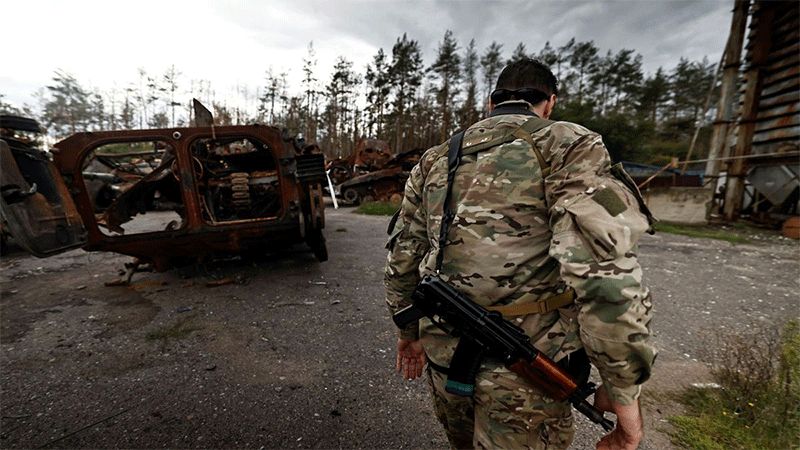 El Ejército de Rusia toma la localidad de Bérdichi al noroeste de Donetsk