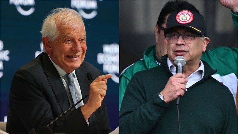 Borrell defiende a Petro: &ldquo;La acusaci&oacute;n de antisemitismo est&aacute; fuera de lugar&rdquo;