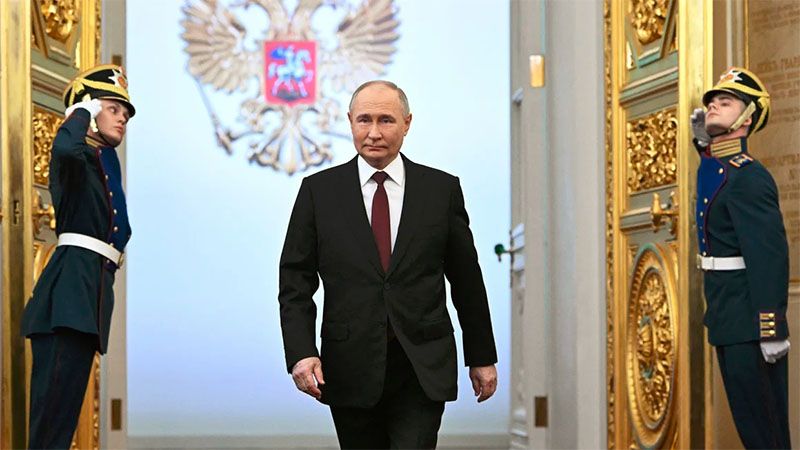 Putin asume la presidencia de Rusia por otros seis a&ntilde;os