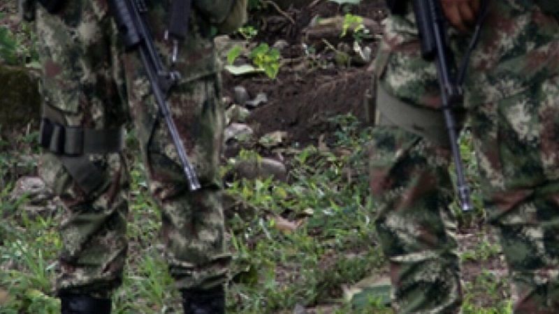 Mueren dos militares en un ataque de las disidencias de las FARC en el oeste de Colombia