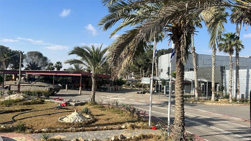 Los tanques israel&iacute;es toman el control del cruce de Rafah