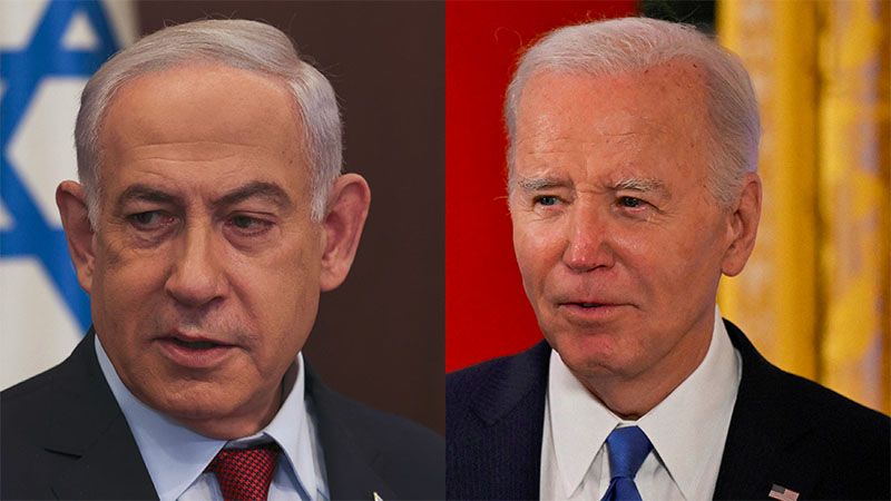 Netanyahu asegura que &ldquo;espera superar&rdquo; las diferencias con Biden respecto a Gaza