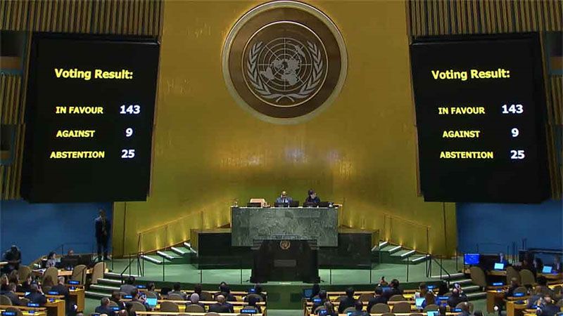 Palestina ampl&iacute;a sus derechos en la ONU