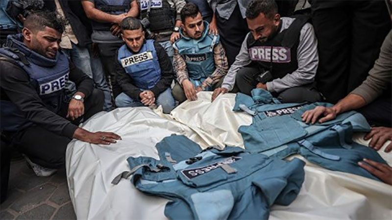 Soldados israel&iacute;es asesinan a otro periodista en Gaza junto a su familia