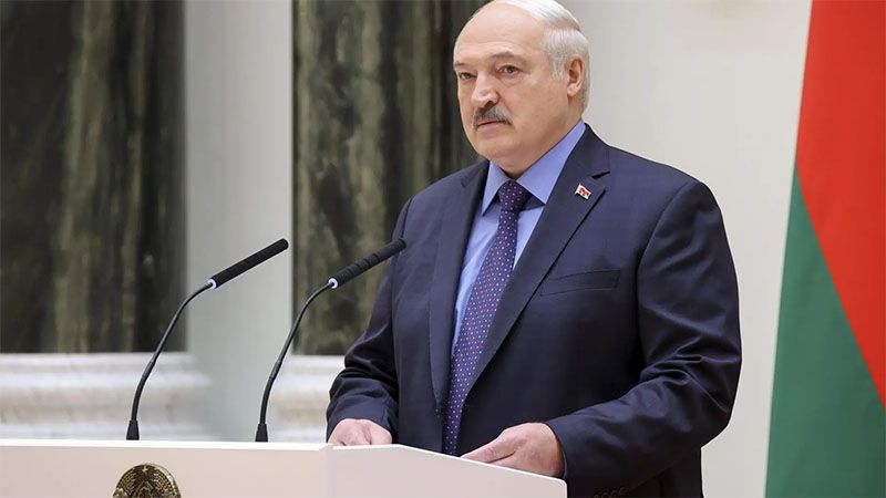 Lukashenko cesa al jefe del Ej&eacute;rcito bielorruso