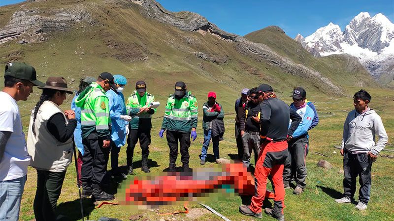 Encuentran en los Andes el cuerpo del israel&iacute; desaparecido en Per&uacute;