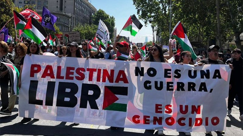 Universitarios chilenos piden a Boric romper relaciones con el r&eacute;gimen israel&iacute;