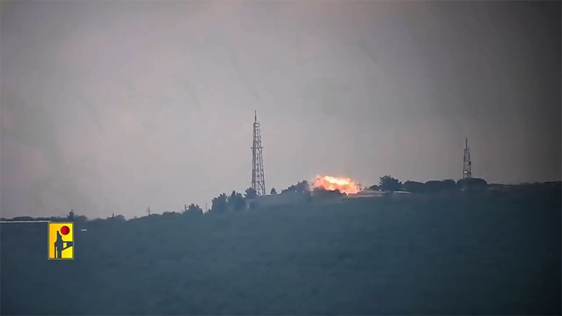 Hezbol&aacute; dispara m&aacute;s de 60 cohetes contra posiciones del ocupante israel&iacute; en los Altos del Gol&aacute;n