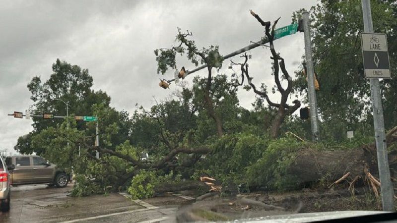 Mueren cuatro personas por fuertes tormentas en Houston