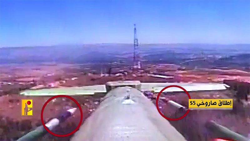Hezbol&aacute; emplea dron suicida con misiles S5 contra fuerzas israel&iacute;es (v&iacute;deo)