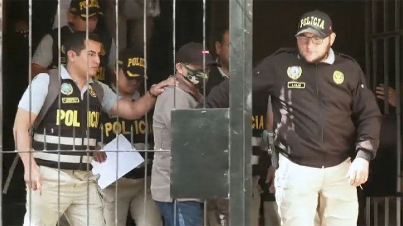 La justicia de Per&uacute; deja en libertad al hermano de Boluarte tras una semana detenido