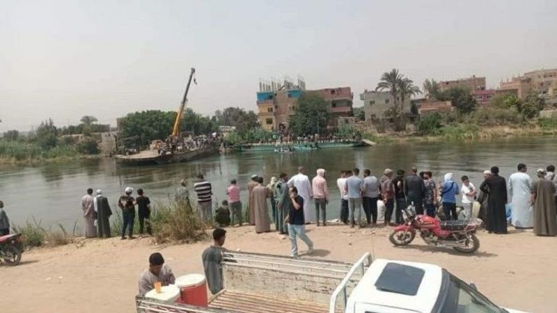 M&aacute;s de seis muertos por caer un microb&uacute;s desde un ferry a las aguas del Nilo cerca de El Cairo