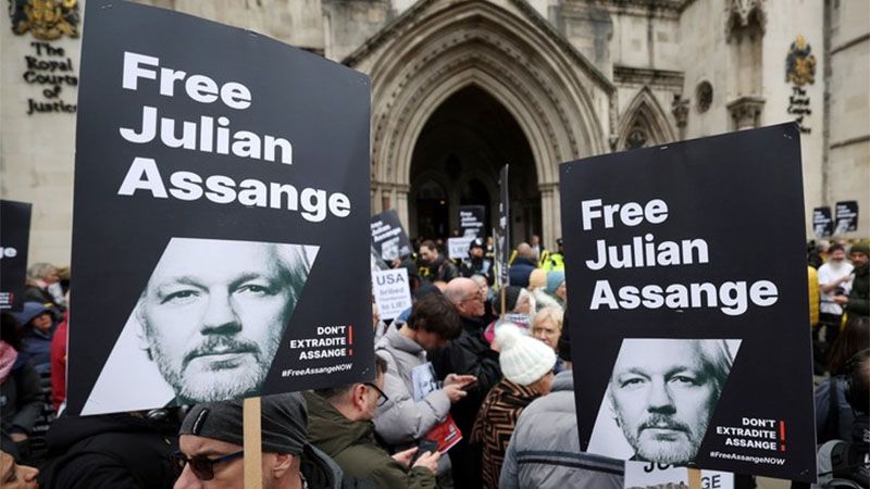 La &uacute;ltima oportunidad de Julian Assange para evitar ser extraditado a EEUU