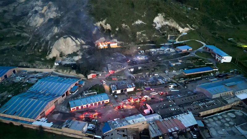 Explosi&oacute;n en dep&oacute;sito de pirot&eacute;cnicos deja un muerto y una treintena de heridos en Colombia