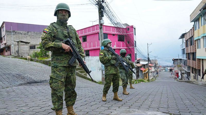 Noboa anuncia segunda fase de guerra contra el crimen en Ecuador