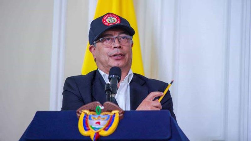 Petro ordena la apertura de una embajada colombiana en el centro de Cisjordania