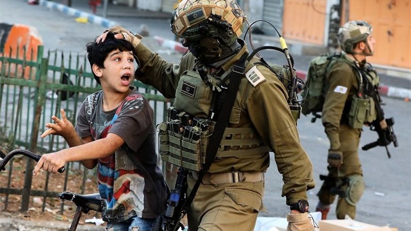 El r&eacute;gimen israel&iacute; usa armas estadounidenses para matar a ni&ntilde;os palestinos