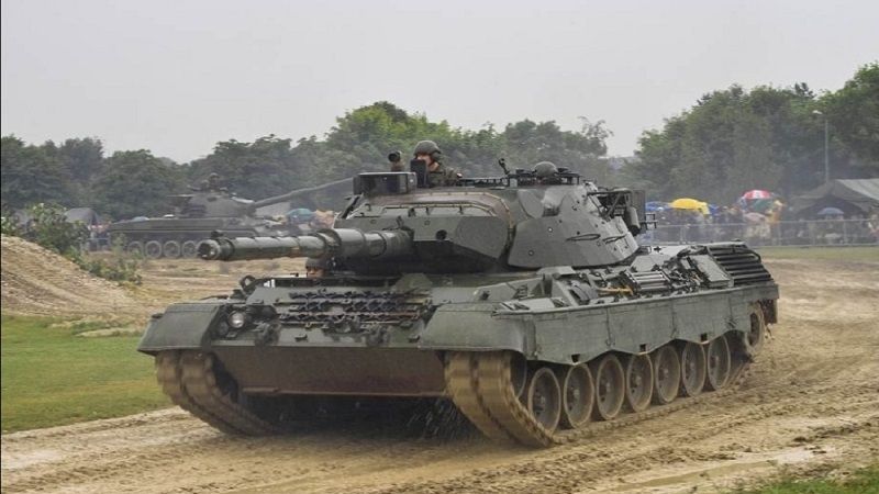 Alemania y Dinamarca env&iacute;an otros 10 tanques Leopard 1 a Ucrania