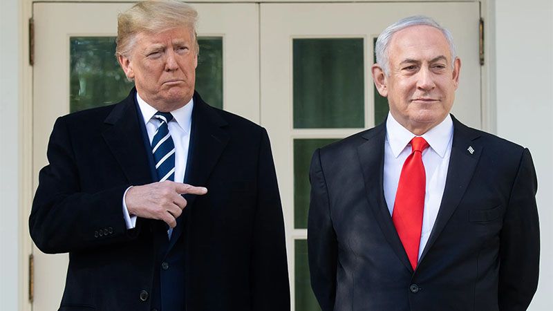 Trump promete expulsar a estudiantes que protestan contra las matanzas israel&iacute;es en Gaza