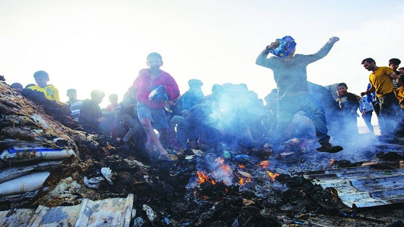 Mueren m&aacute;s de 20 personas en una nueva masacre israel&iacute; contra un campamento de desplazados en Raf&aacute;