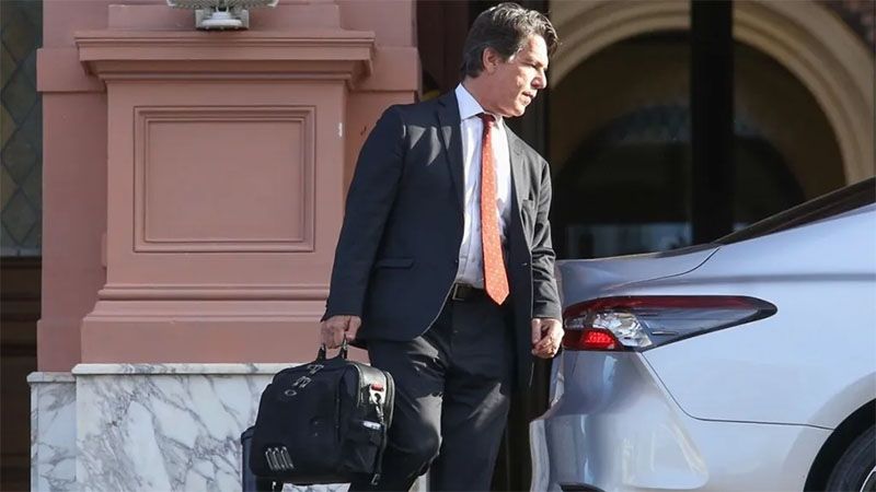 Renuncia el Jefe de gabinete de Milei, Nicol&aacute;s Posse, y el ministro del Interior lo releva