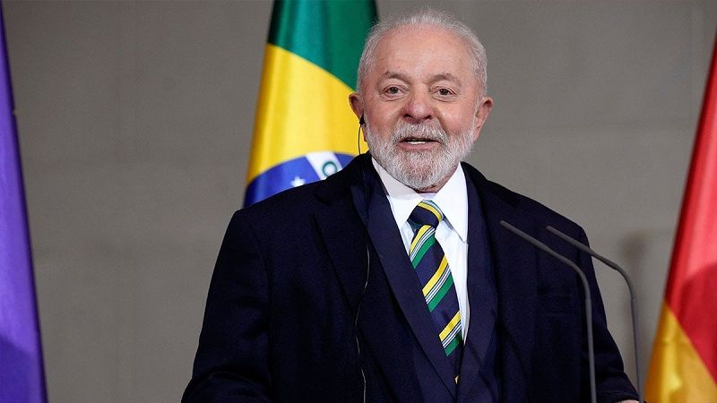 Lula retira el embajador de Brasil en la entidad sionista