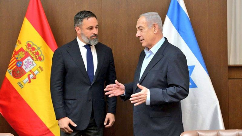 Albares acusa a Abascal de abrazar la pol&iacute;tica de &ldquo;bulos y falsedades&rdquo; de Netanyahu