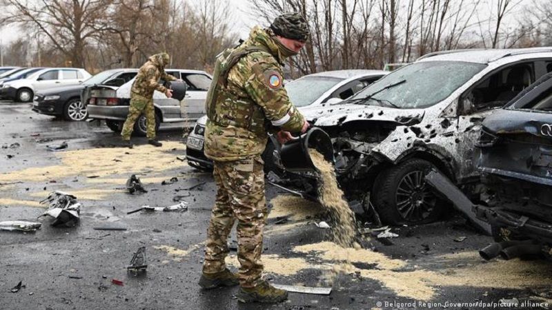 Muere una persona y otras nueve resultan heridas en ataque ucraniano sobre la regi&oacute;n rusa de Belgorod