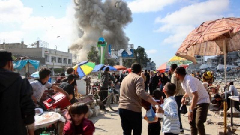 El Ministerio de Salud de Gaza condena el ataque de la ocupaci&oacute;n israel&iacute; contra la Media Luna Roja Palestina en Rafah