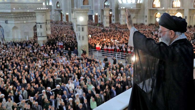 Ayatol&aacute; Jamenei: El &lsquo;Diluvio de Al Aqsa&rsquo; coloc&oacute; al r&eacute;gimen sionista en el camino hacia su desaparici&oacute;n