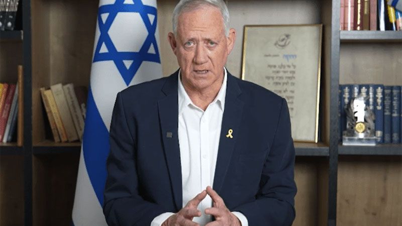 Dimite el ministro del gabinete de guerra sionista Benny Gantz