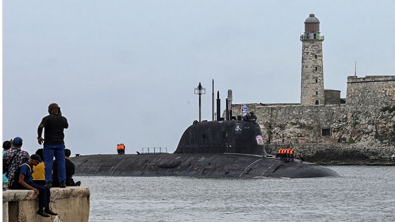 Buques militares rusos llegan al puerto de la Habana