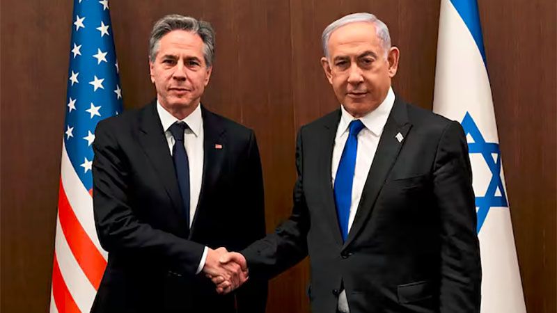 Acusan a Blinken de parcialidad en favor de la entidad israel&iacute;