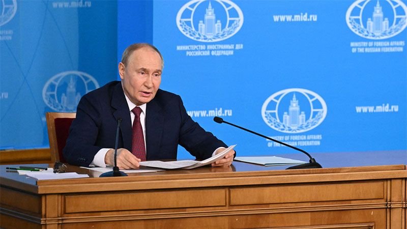 El mundo se acerca al &ldquo;punto de no retorno&rdquo; por culpa de la &ldquo;arrogancia de Occidente&rdquo;, afirma Putin