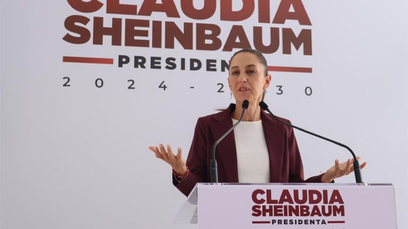 Sheinbaum rechaza di&aacute;logo con Ecuador a menos que cumpla con las demandas de M&eacute;xico