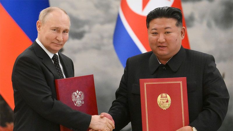 Kim Jong-un: El tratado estrat&eacute;gico ruso-norcoreano tiene una naturaleza &ldquo;pac&iacute;fica y defensiva&rdquo;