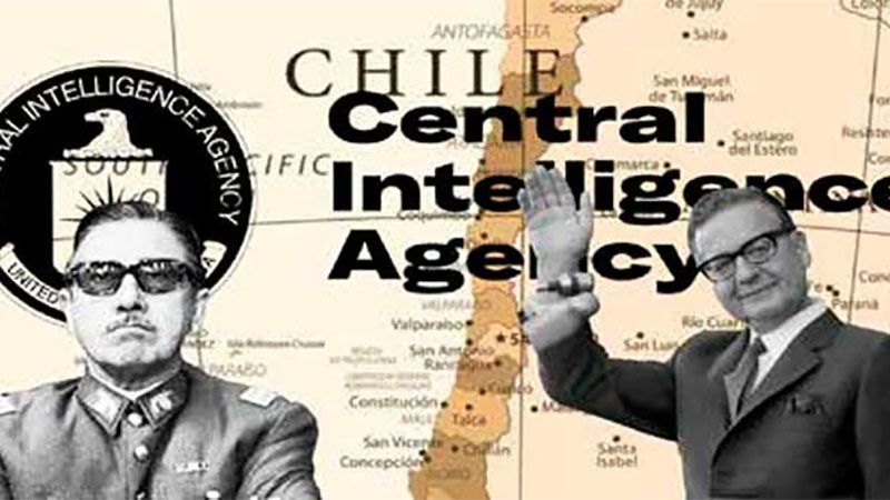 Documentos revelan apoyo de la CIA a la polic&iacute;a secreta de Pinochet