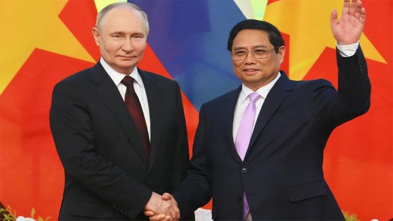 Rusia y Vietnam acuerdan reforzar su cooperaci&oacute;n en defensa y seguridad