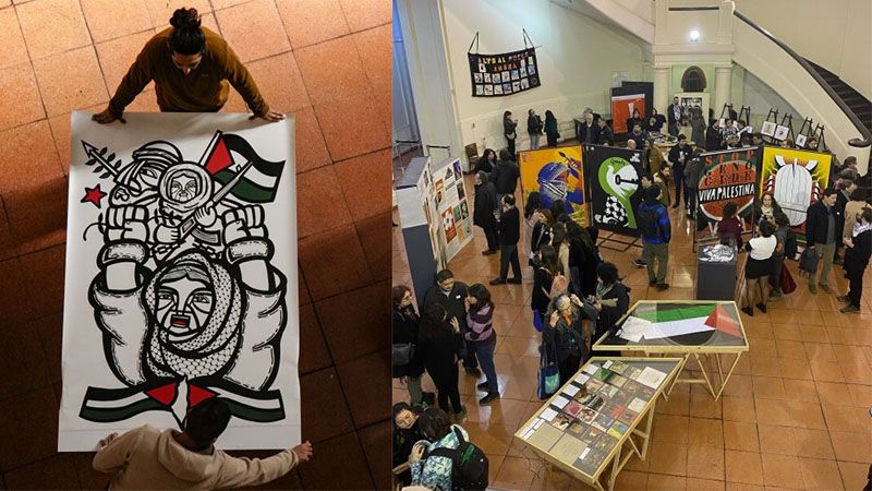 Solidaridad con Palestina a trav&eacute;s del arte y la historia, eje de una exposici&oacute;n en Chile
