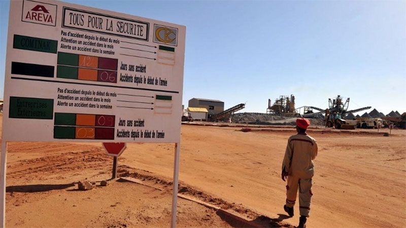 N&iacute;ger retira a Francia el permiso de explotaci&oacute;n de una de las mayores minas de uranio