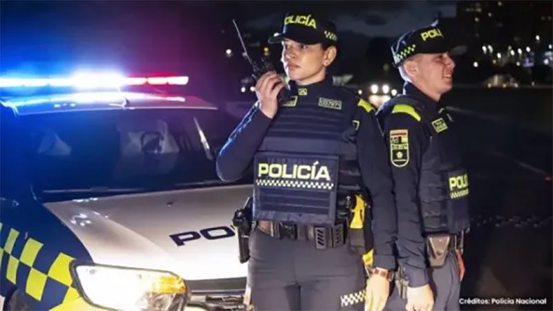 Un ataque con explosivos deja seis polic&iacute;as heridos en el norte de Colombia