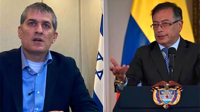 El embajador israel&iacute; abandona Colombia casi dos meses despu&eacute;s de ruptura de relaciones