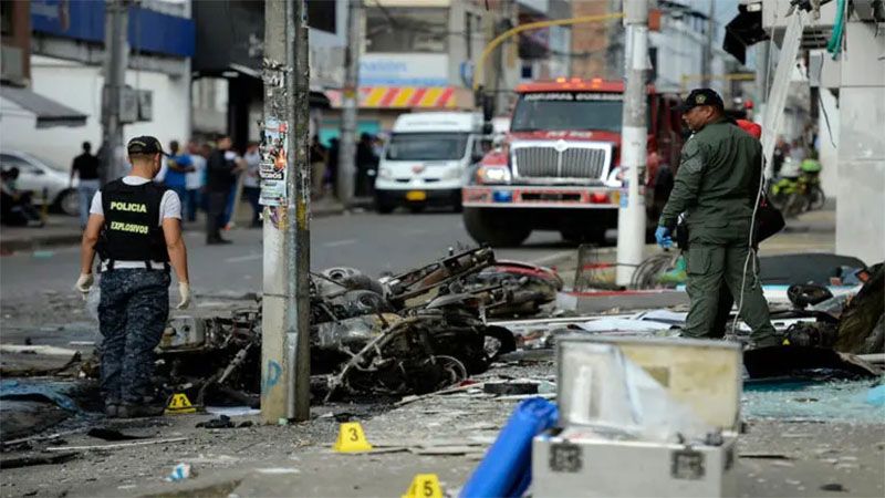 Tres soldados heridos en un atentado con explosivos en el suroeste de Colombia