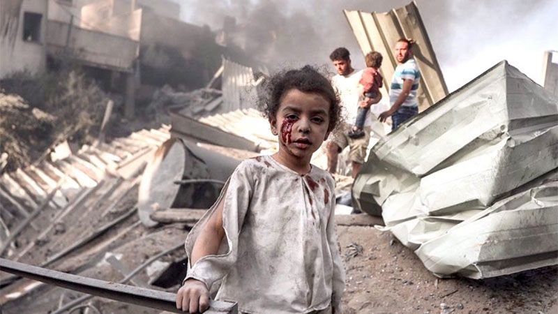 Cada d&iacute;a 100 ni&ntilde;os palestinos mueren o resultan heridos en Gaza, afirma Unicef