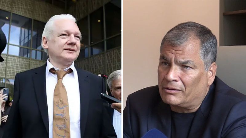 Rafael Correa: A Julian Assange le robaron 12 a&ntilde;os de su vida por decir la verdad